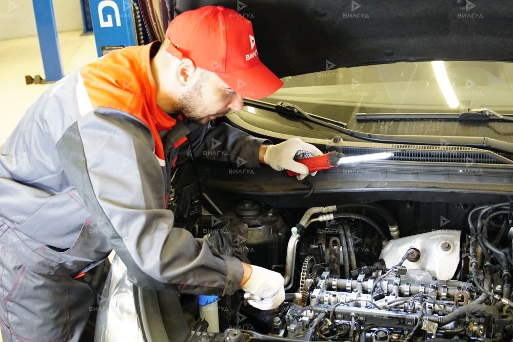 Диагностика двигателя Hyundai Genesis в Уфе