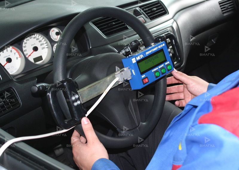 Диагностика рулевого управления Toyota в Уфе Диагностика рулевого управления Toyota в Уфе