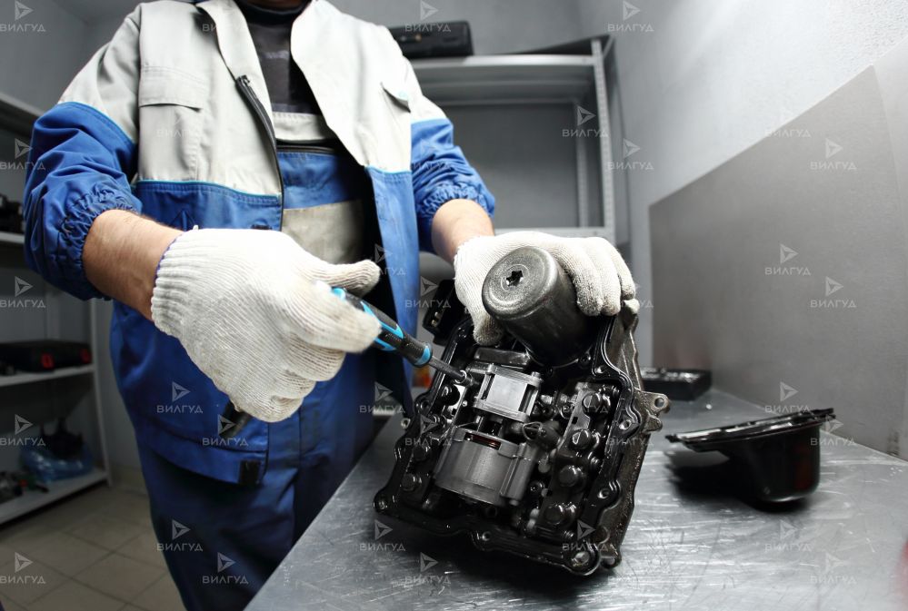 Ремонт АКПП Mazda MPV в Уфе