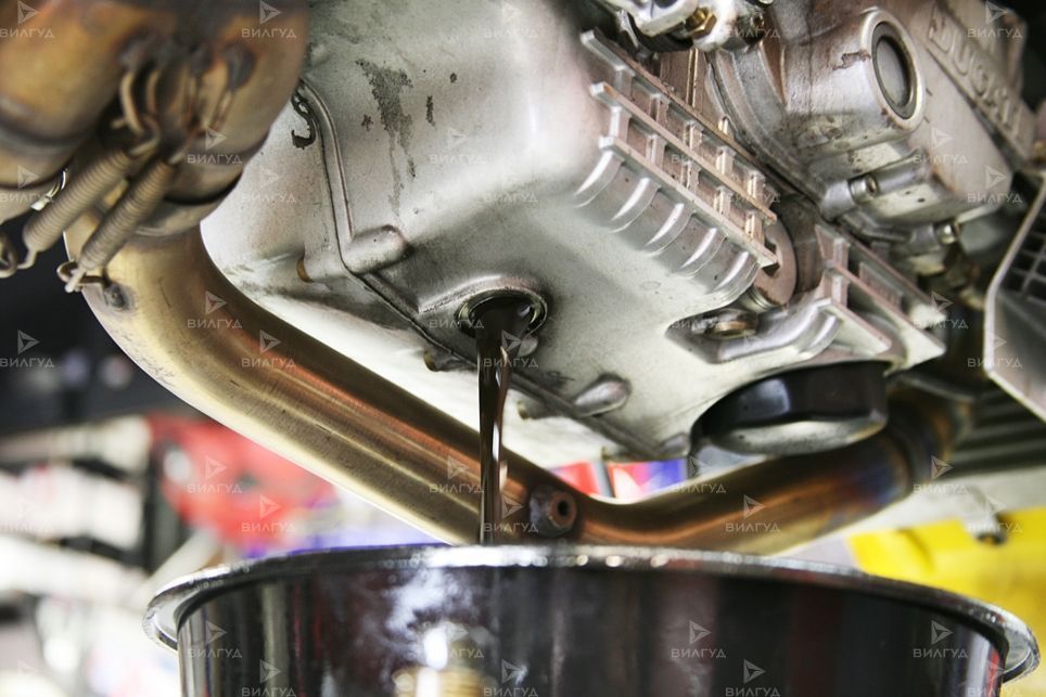 Замена масла АКПП Toyota Ist в Уфе