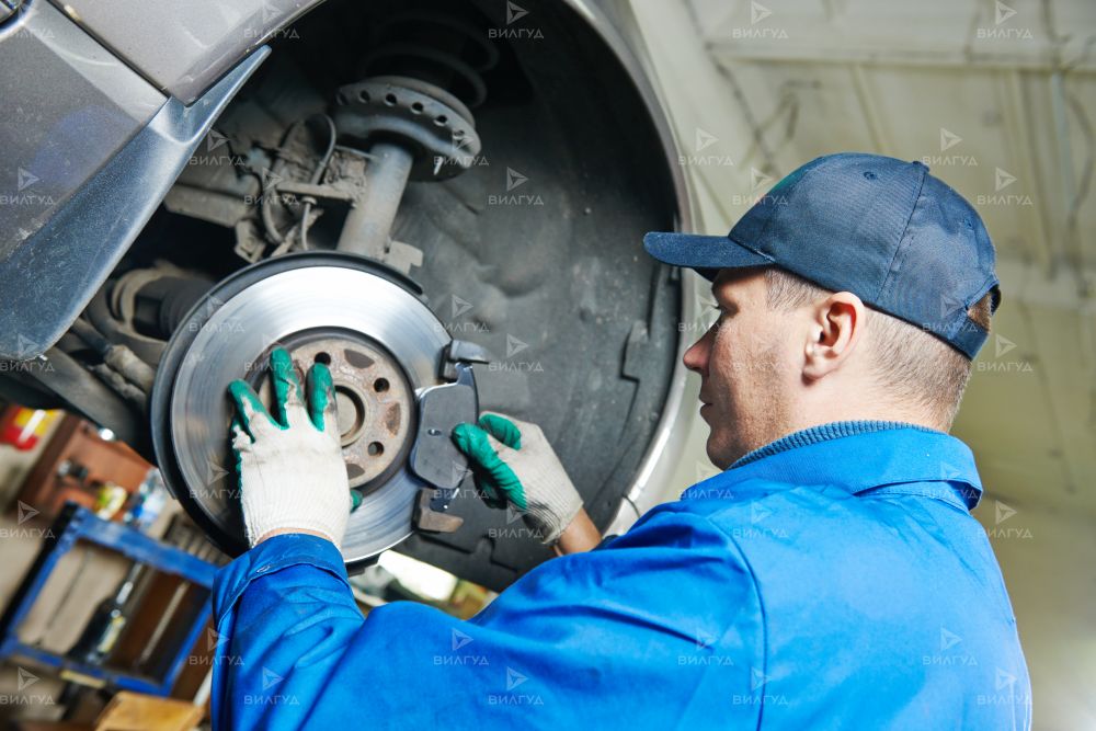 Ремонт тормозной системы Hyundai Getz в Уфе