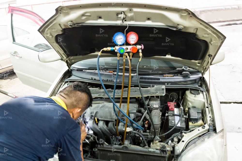 Диагностика кондиционера Porsche в Уфе Диагностика кондиционера Porsche в Уфе