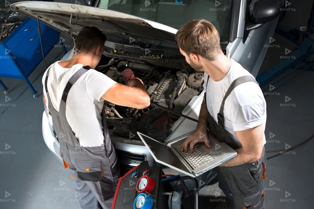 Ремонт кондиционера Hyundai I40 в Уфе