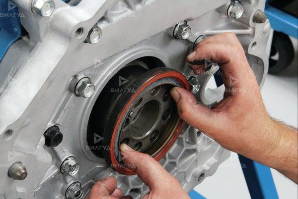 Замена сальника коленвала Ssangyong в Уфе Замена сальника коленвала Ssangyong в Уфе