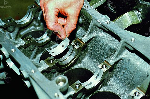 Замена вкладышей коленвала Land Rover в Уфе Замена вкладышей коленвала Land Rover в Уфе