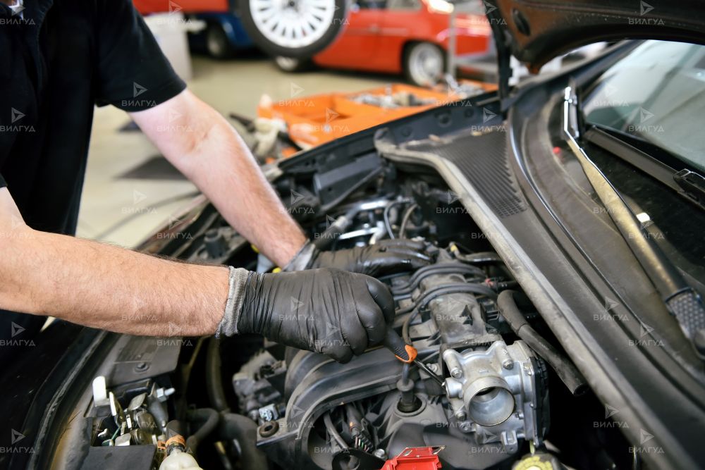 Ремонт и замена стартера Chevrolet Niva в Уфе