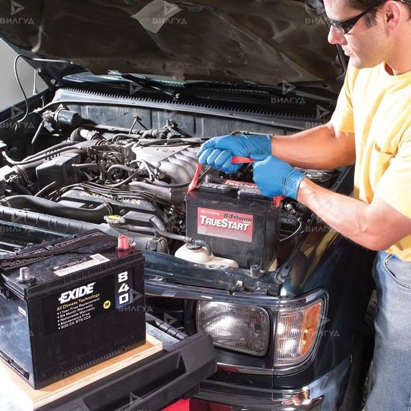 Замена аккумулятора Chevrolet Suburban в Уфе Замена аккумулятора Chevrolet Suburban в Уфе