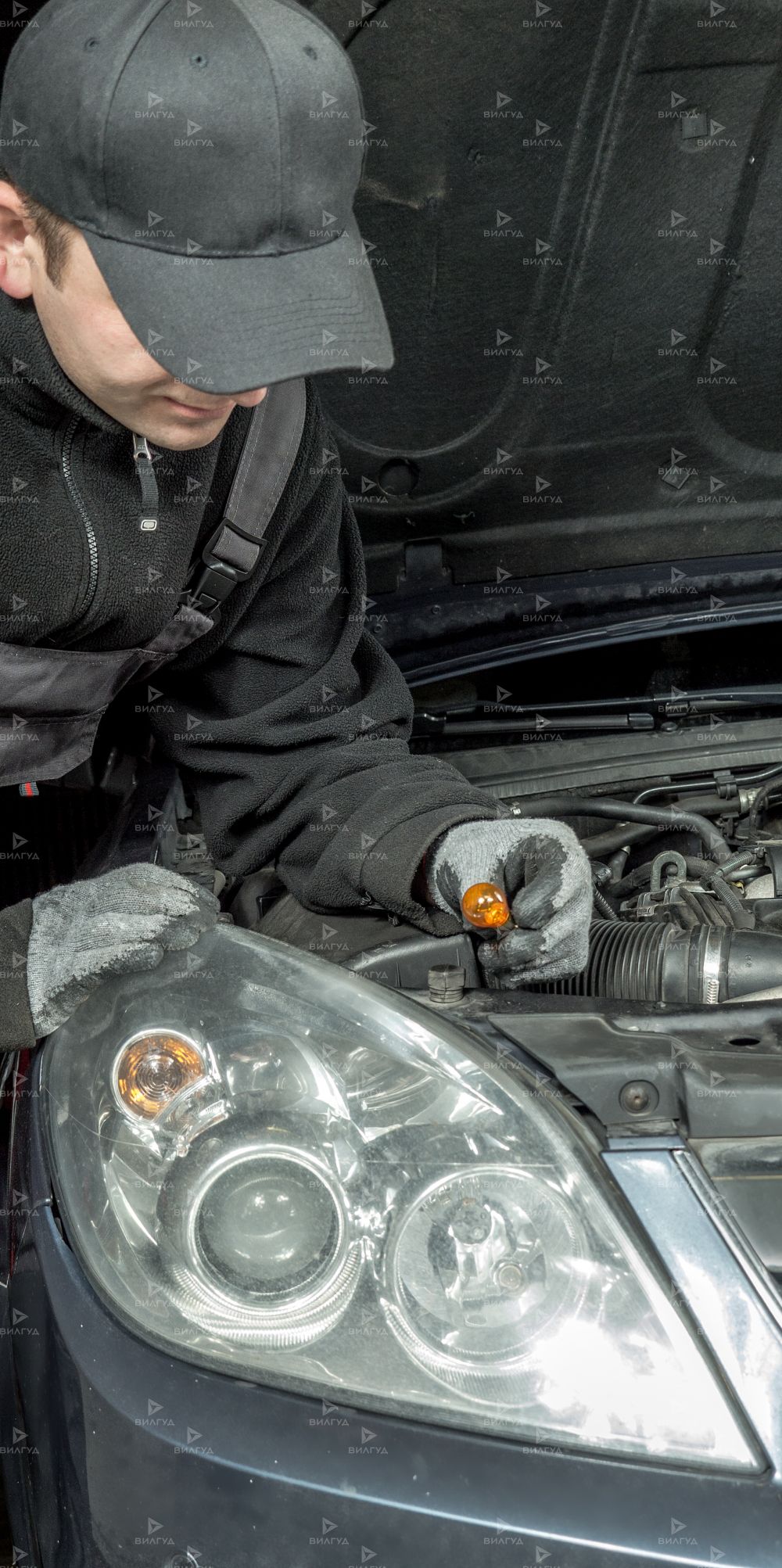 Замена габаритной лампы Peugeot 207 в Уфе Замена габаритной лампы Peugeot 207 в Уфе
