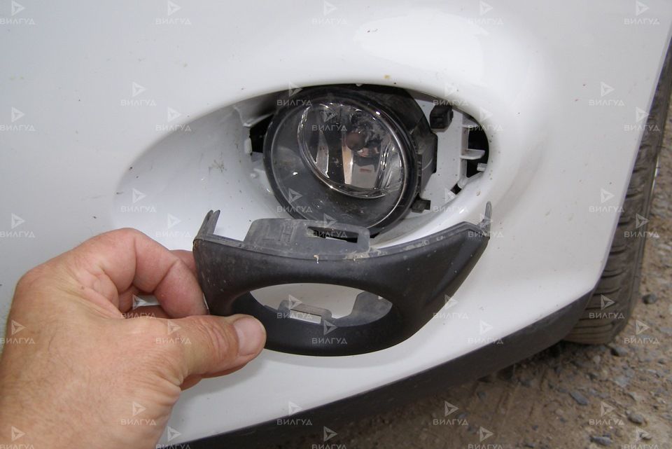 Замена противотуманок Toyota Caldina в Уфе Замена противотуманок Toyota Caldina в Уфе