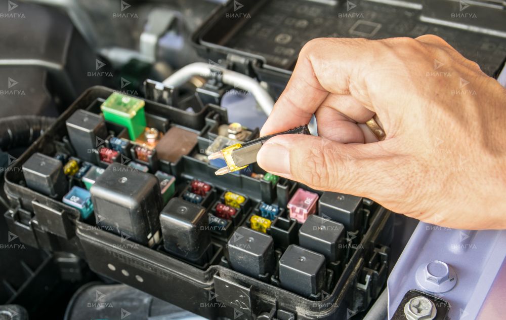 Замена реле стартера Nissan в Уфе Замена реле стартера Nissan в Уфе