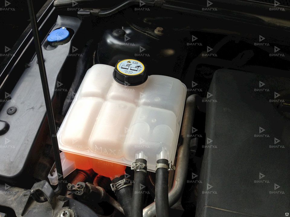 Замена расширительного бачка Fiat в Уфе Замена расширительного бачка Fiat в Уфе