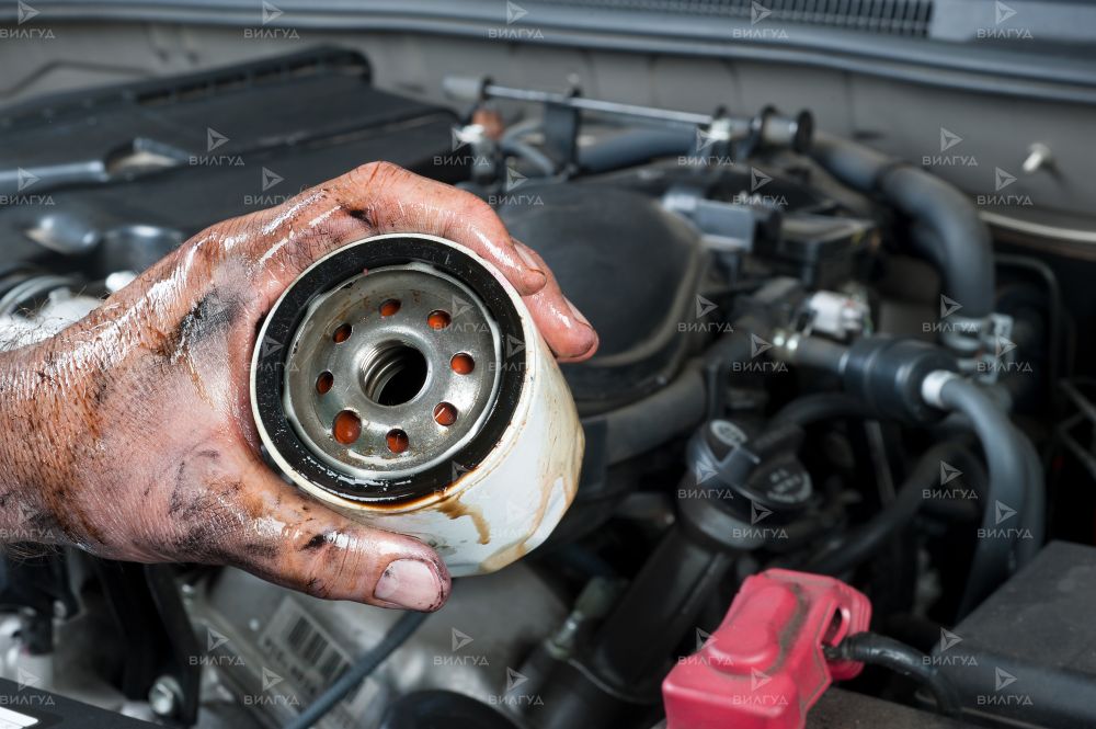Замена погружного топливного фильтра Toyota Celsior в Уфе