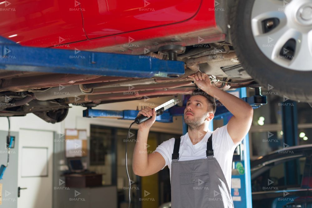 Ремонт ходовой Hyundai Terracan в Уфе