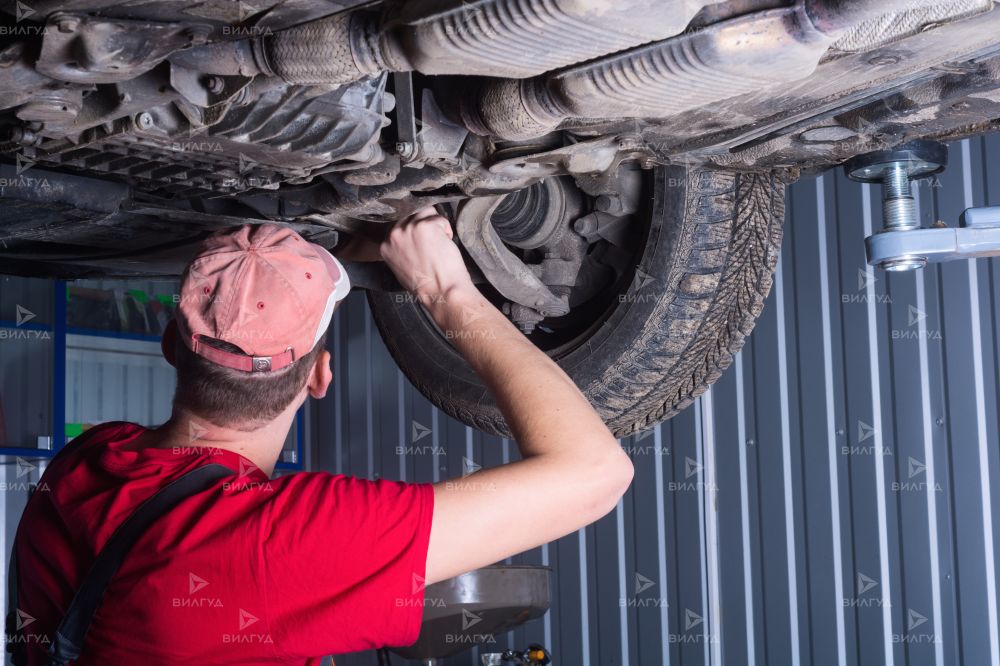 Ремонт задней подвески Mitsubishi Legnum в Уфе