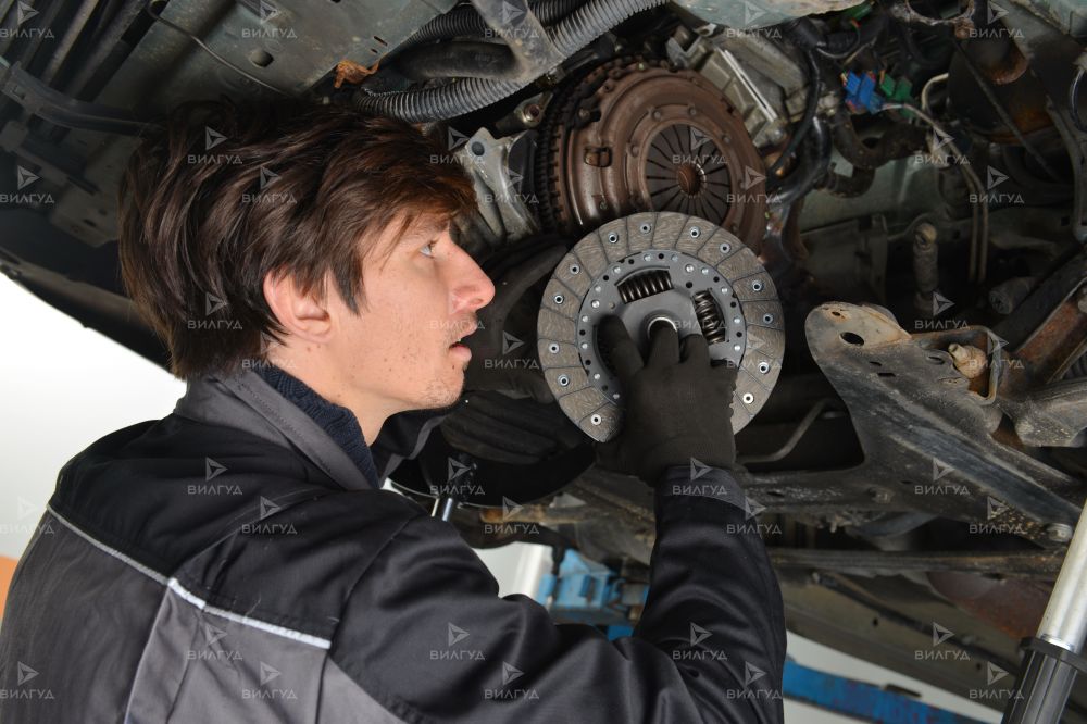 Ремонт сцепления Ssangyong в Уфе
