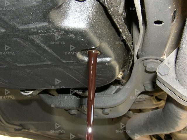 Замена масла МКПП Chevrolet в Уфе