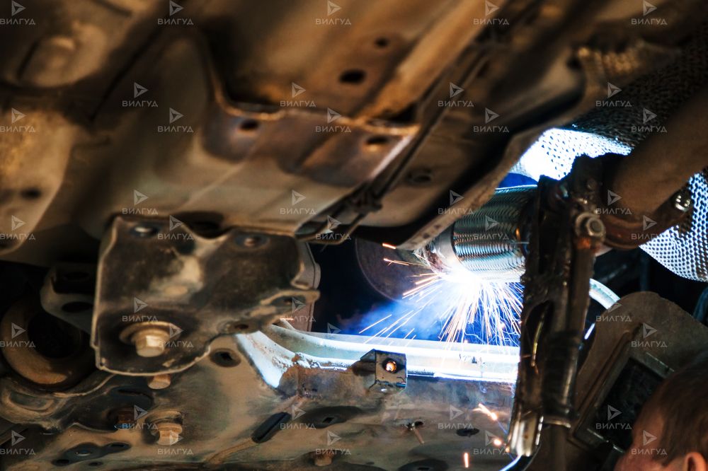 Ремонт выхлопной системы Datsun в Уфе Ремонт выхлопной системы Datsun в Уфе