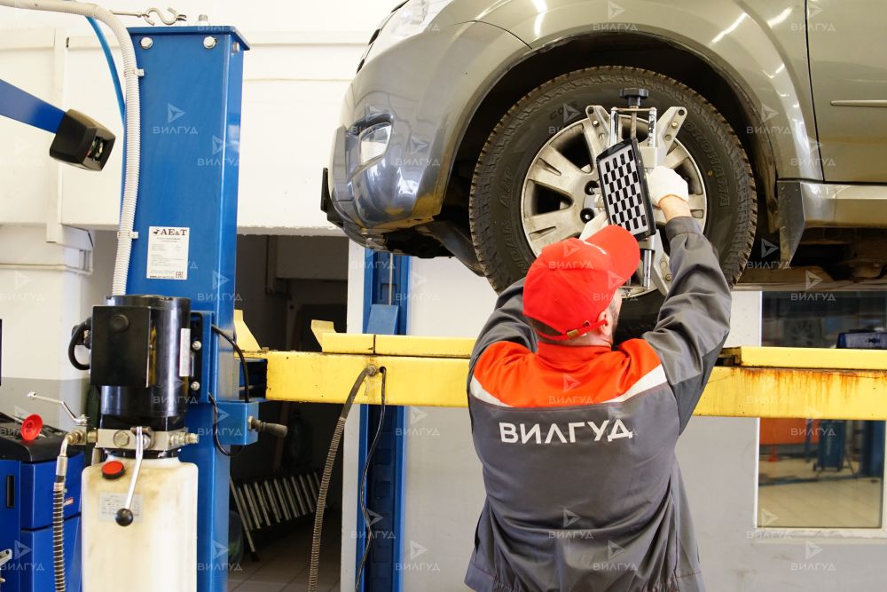 Регулировка схождения колес Mini в Уфе Регулировка схождения колес Mini в Уфе