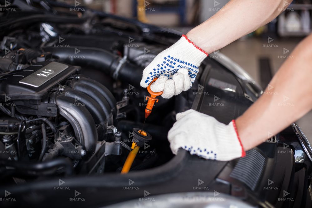 Замена масла ДВС Honda Stepwgn в Уфе