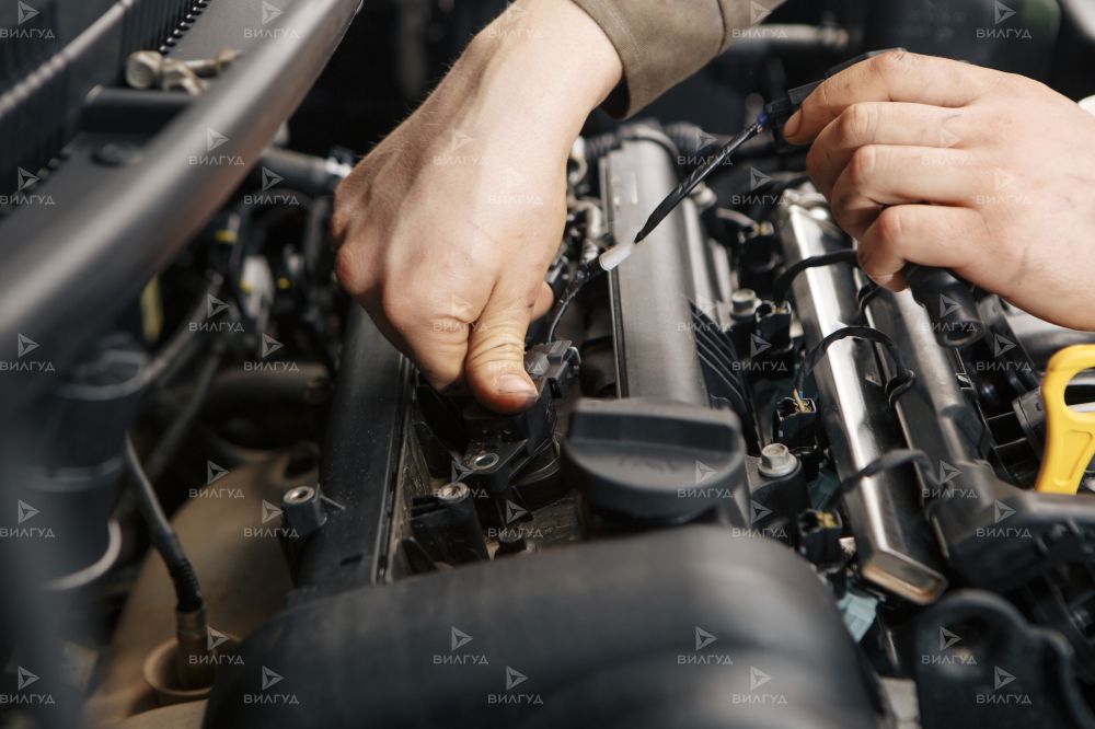 Замена свечей зажигания Honda в Уфе