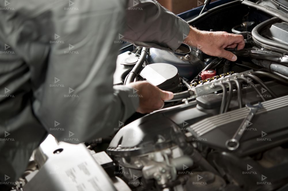 Замена воздушного фильтра Honda Integra в Уфе