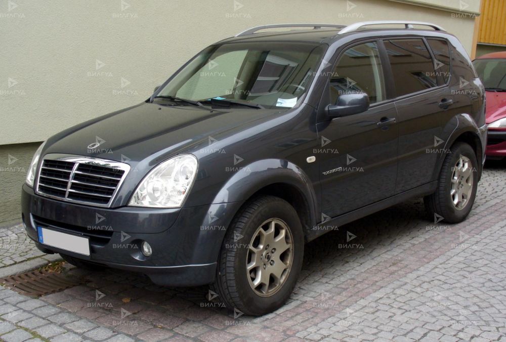 Диагностика двигателя Ssangyong Actyon в Уфе
