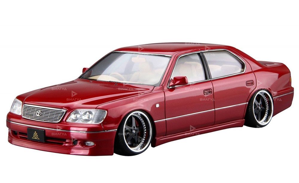 Диагностика двигателя Toyota Celsior в Уфе