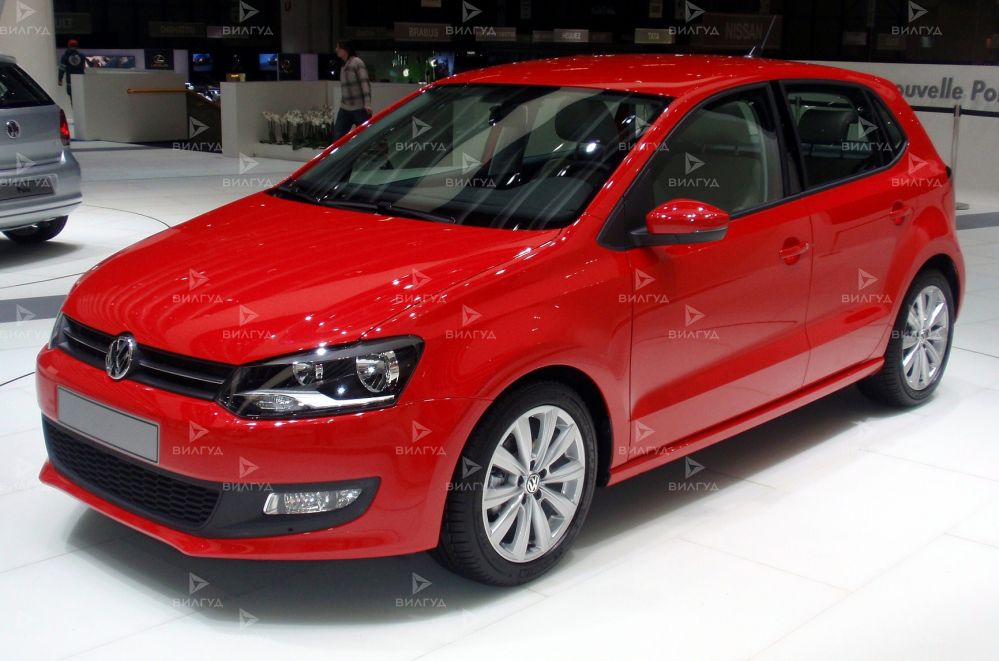 Диагностика двигателя Volkswagen Polo в Уфе