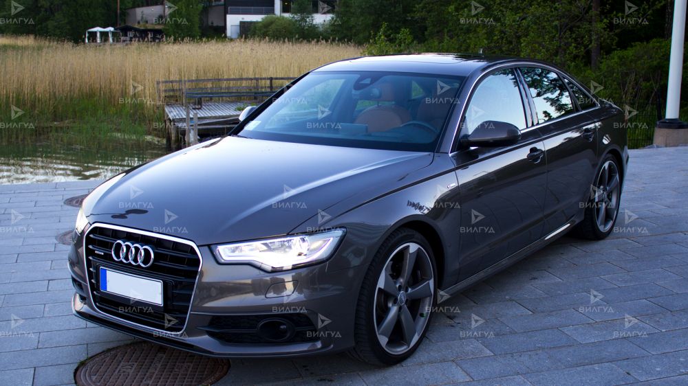 Диагностика электрооборудования Audi A6 в Уфе
