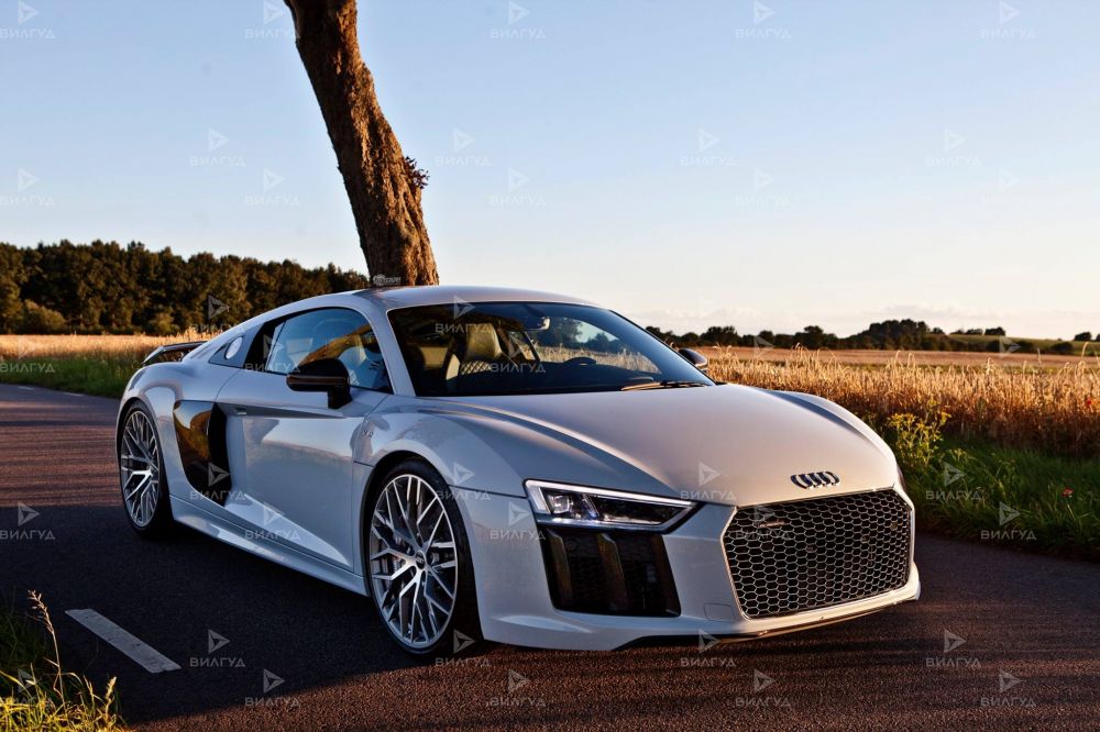 Диагностика электрооборудования Audi R8 в Уфе
