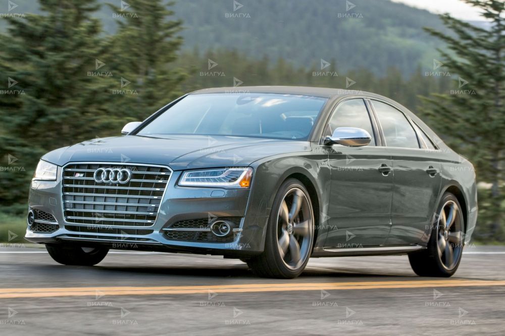 Диагностика электрооборудования Audi S8 в Уфе