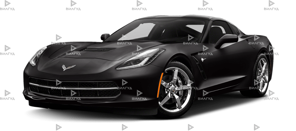 Диагностика электрооборудования Chevrolet Corvette в Уфе