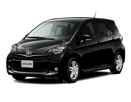 Диагностика датчика АБС Toyota Ractis в Уфе Диагностика датчика АБС Toyota Ractis в Уфе
