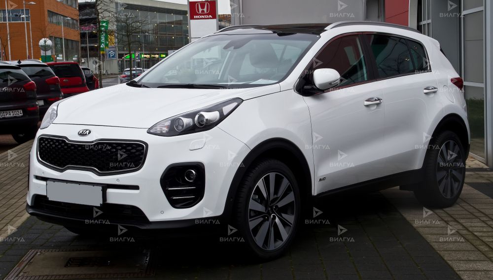 Диагностика электрооборудования KIA Sportage в Уфе