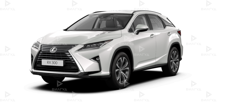Диагностика электрооборудования Lexus RX в Уфе