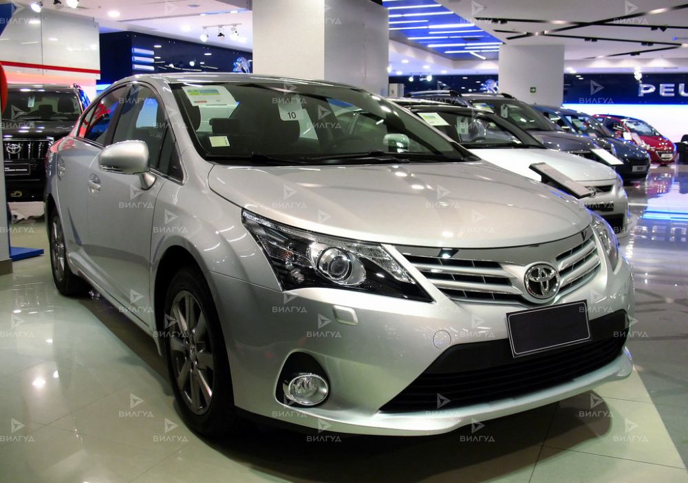 Диагностика электрооборудования Toyota Avensis в Уфе
