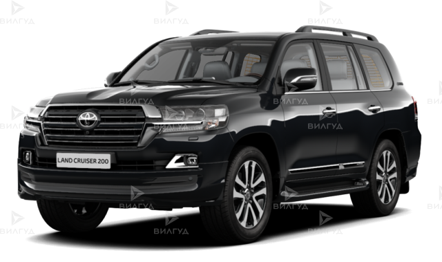 Диагностика электрооборудования Toyota Land Cruiser в Уфе
