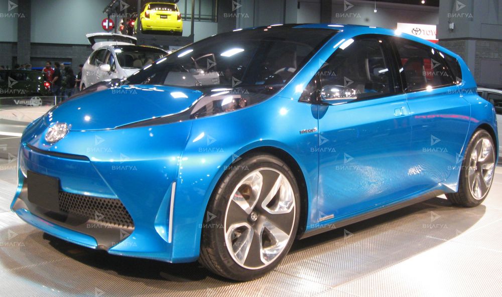 Диагностика электрооборудования Toyota Prius в Уфе