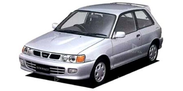 Диагностика электрооборудования Toyota Starlet в Уфе