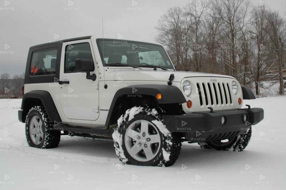 Диагностика рулевого управления Jeep Wrangler в Уфе