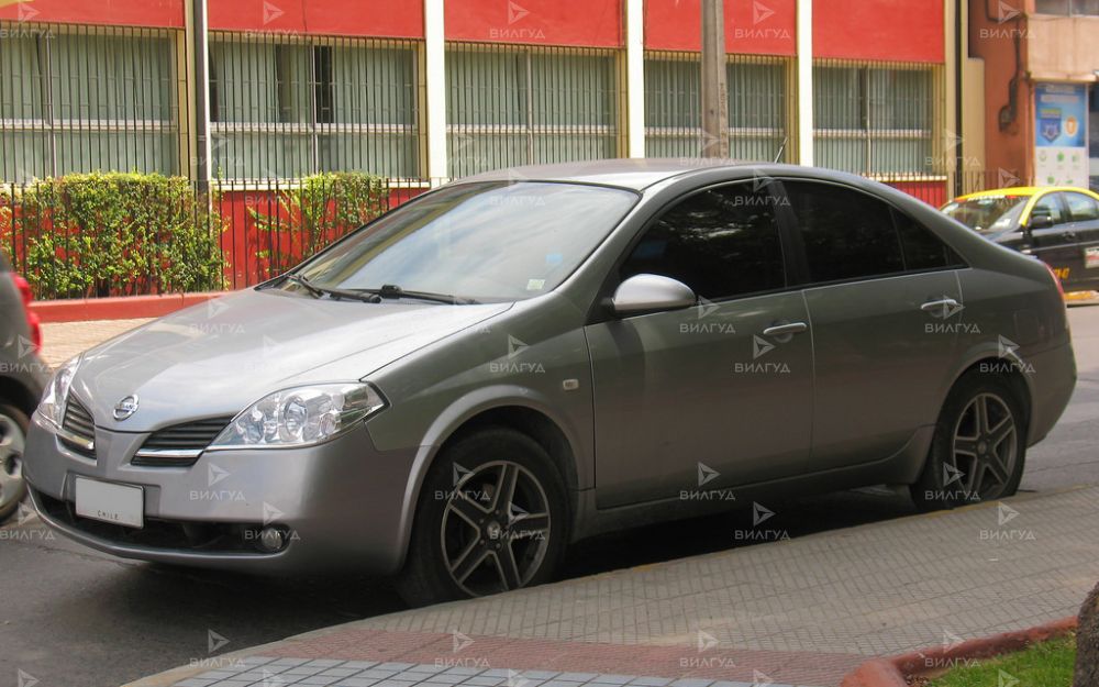 Диагностика тормозной системы Nissan Primera в Уфе
