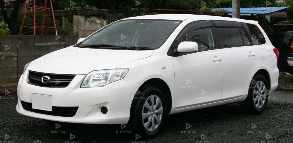 Диагностика тормозной системы Toyota Corolla в Уфе