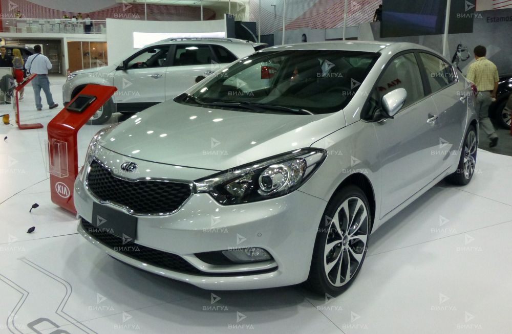 Диагностика KIA Cerato в Уфе Диагностика KIA Cerato в Уфе