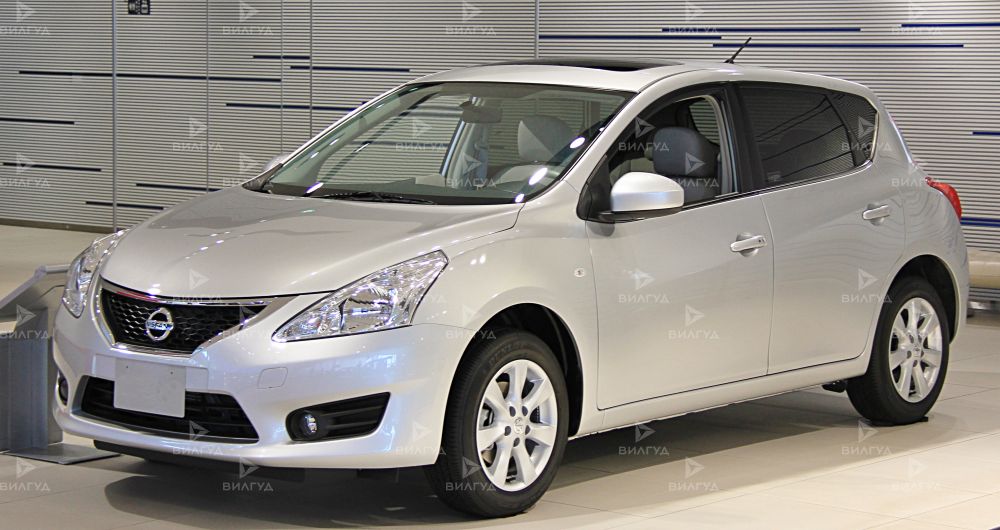 Диагностика Nissan Tiida в Уфе Диагностика Nissan Tiida в Уфе