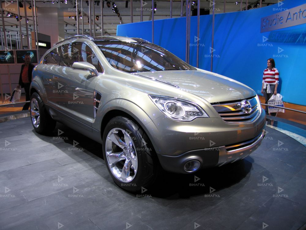 Диагностика Opel Antara в Уфе Диагностика Opel Antara в Уфе