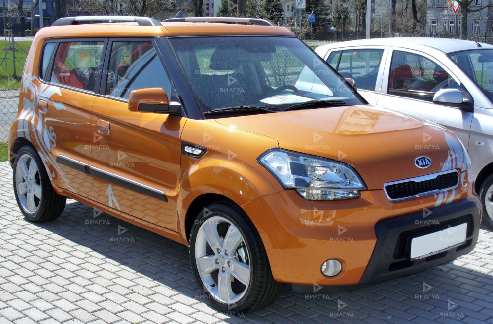 Ремонт АКПП KIA Soul в Уфе