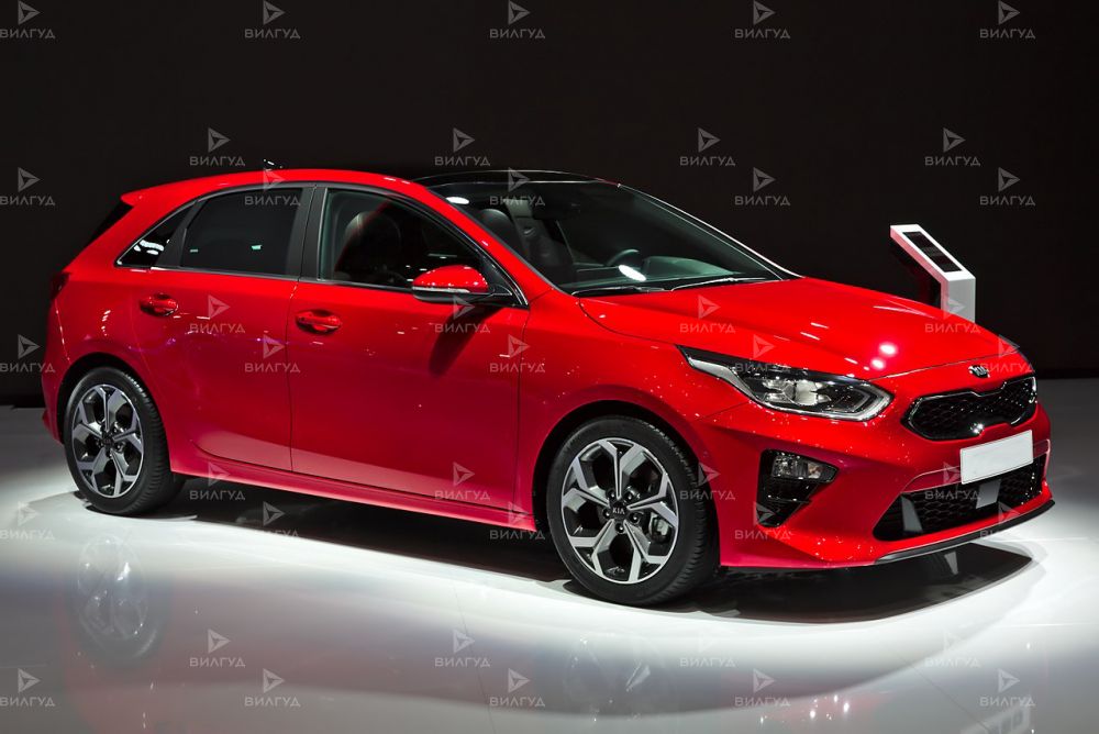Замена масла АКПП KIA Ceed в Уфе