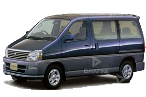 Регулировка ручного тормоза Toyota Regius в Уфе Регулировка ручного тормоза Toyota Regius в Уфе