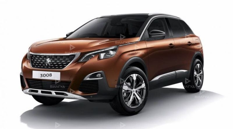 Ремонт и замена вакуумного усилителя тормозов Peugeot 3008 в Уфе