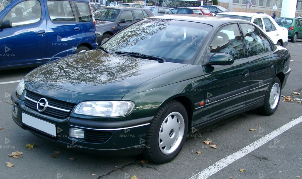 Ремонт задних тормозных колодок Opel Omega в Уфе